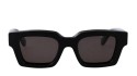 Occhiali da sole unisex Luxury Off White OERI008 VIRGIL SUNGLASSES M 1007 black logo white dar nuova collezione