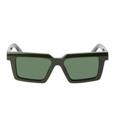Off White OERI142 WINDSOR SUNGLASSES 5655 military green green