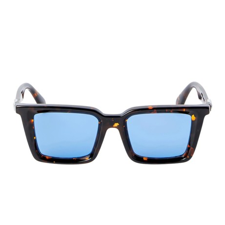 Off White OERI13U DALTON SUNGLASSES 6045 havana blue