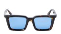 Occhiali da sole unisex Luxury Off White OERI13U DALTON SUNGLASSES 6045 havana blue nuova collezione