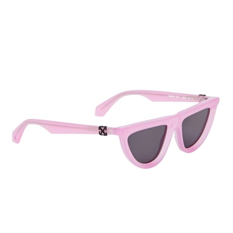 Off White OERI13V JASPER SUNGLASSES 3007 pink dark grey 2