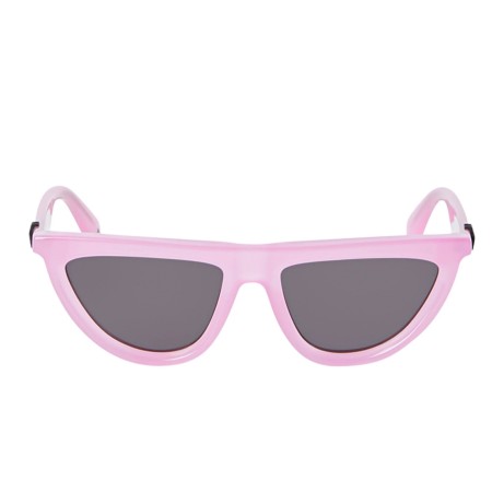 Off White OERI13V JASPER SUNGLASSES 3007 pink dark grey
