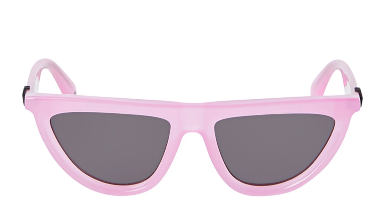 Off White OERI13V JASPER SUNGLASSES 3007 pink dark grey