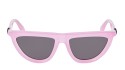 Off White OERI13V JASPER SUNGLASSES 3007 pink dark grey