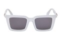 Occhiali da sole unisex Luxury Off White OERI13U DALTON SUNGLASSES 0907 grey dark grey nuova collezione