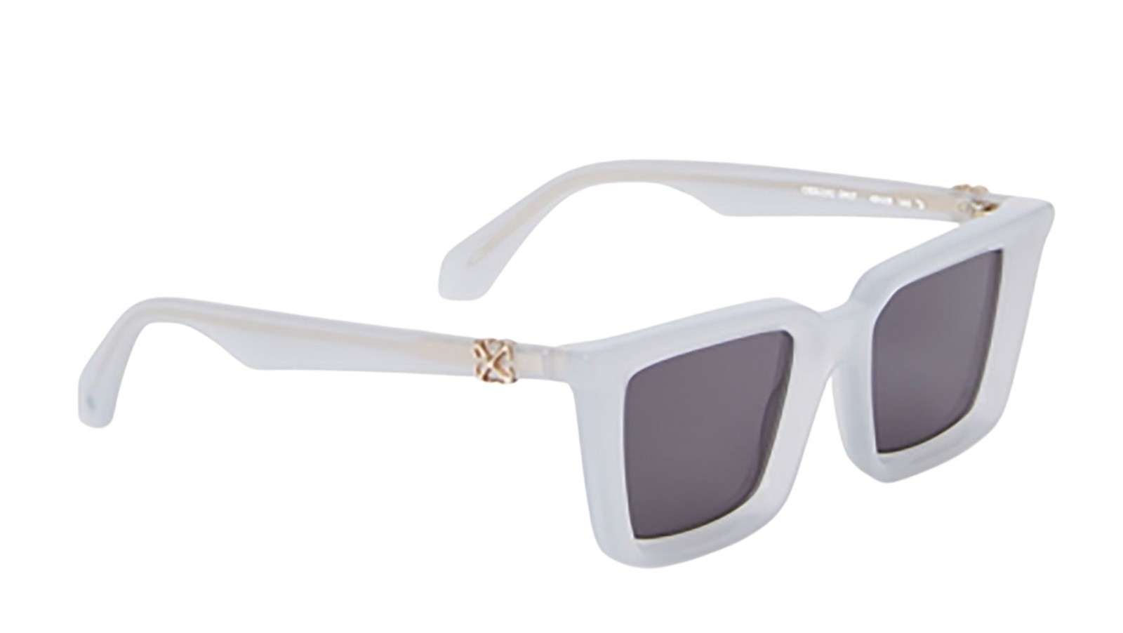 Occhiali da sole unisex Luxury Off White OERI13U DALTON SUNGLASSES 0907 grey dark grey nuova collezione