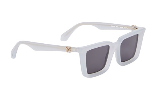Occhiali da sole unisex Luxury Off White OERI13U DALTON SUNGLASSES 0907 grey dark grey nuova collezione