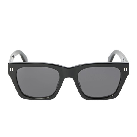Off White OERI13X VALDEZ SUNGLASSES 1007 black dark grey