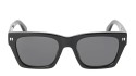 Occhiali da sole unisex Luxury Off White OERI13X VALDEZ SUNGLASSES 1007 black dark grey nuova collezione