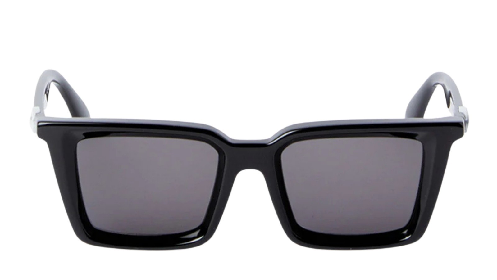 Occhiali da sole unisex Luxury Off White OERI13U DALTON SUNGLASSES 1007 black dark grey nuova collezione