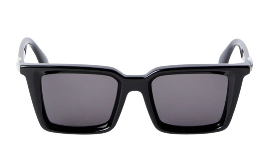 Occhiali da sole unisex Luxury Off White OERI13U DALTON SUNGLASSES 1007 black dark grey nuova collezione