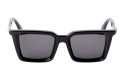Occhiali da sole unisex Luxury Off White OERI13U DALTON SUNGLASSES 1007 black dark grey nuova collezione