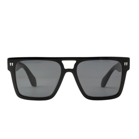 Off White OERI133 SPRINGFIELD SUNGLASSES 1307 black dark grey