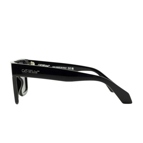 Occhiali da sole unisex Luxury Off White OERI133 SPRINGFIELD SUNGLASSES 1307 black dark grey nuova collezione 2