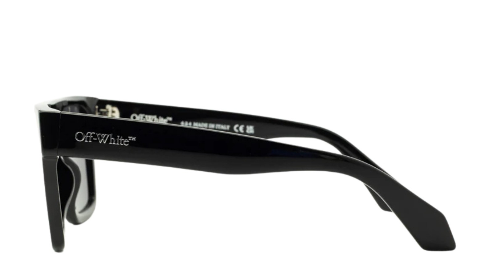 Occhiali da sole unisex Luxury Off White OERI133 SPRINGFIELD SUNGLASSES 1307 black dark grey nuova collezione