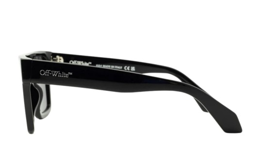 Occhiali da sole unisex Luxury Off White OERI133 SPRINGFIELD SUNGLASSES 1307 black dark grey nuova collezione