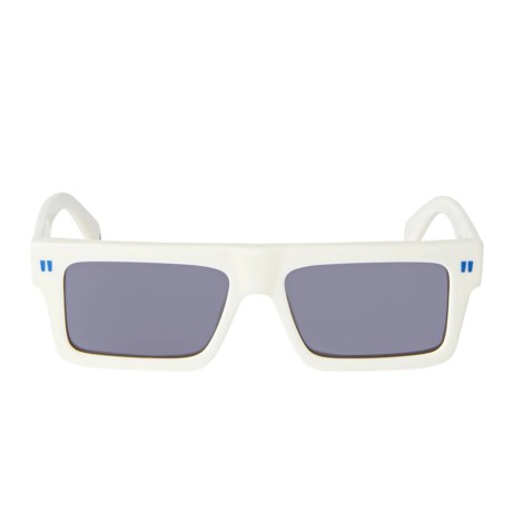 Off White OERI13F VANCOUVER SUNGLASSES 0107 white dark grey