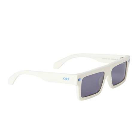 Occhiali da sole unisex Luxury Off White OERI13F VANCOUVER SUNGLASSES 0107 white dark grey nuova collezione 2