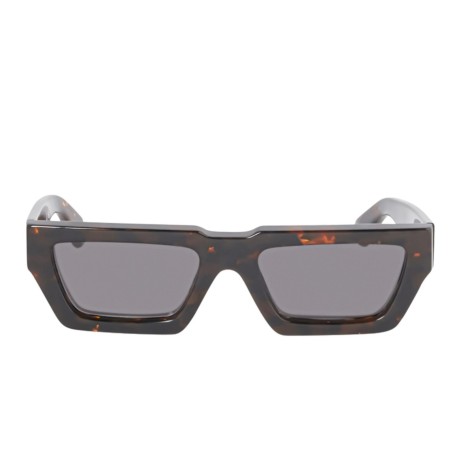 Off White OERI129 MANCHESTER SUNGLASSES 6007 havana dark grey