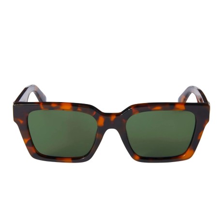 Off White OERI111 BRANSON SUNGLASSES 6055 havana green