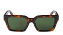 Occhiali da sole unisex Luxury Off White OERI111 BRANSON SUNGLASSES 6055 havana green nuova collezione