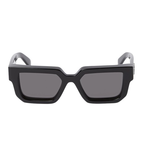 Off White OERI146 SILVERSTONE  SUNGLASSES 1007 black dark grey