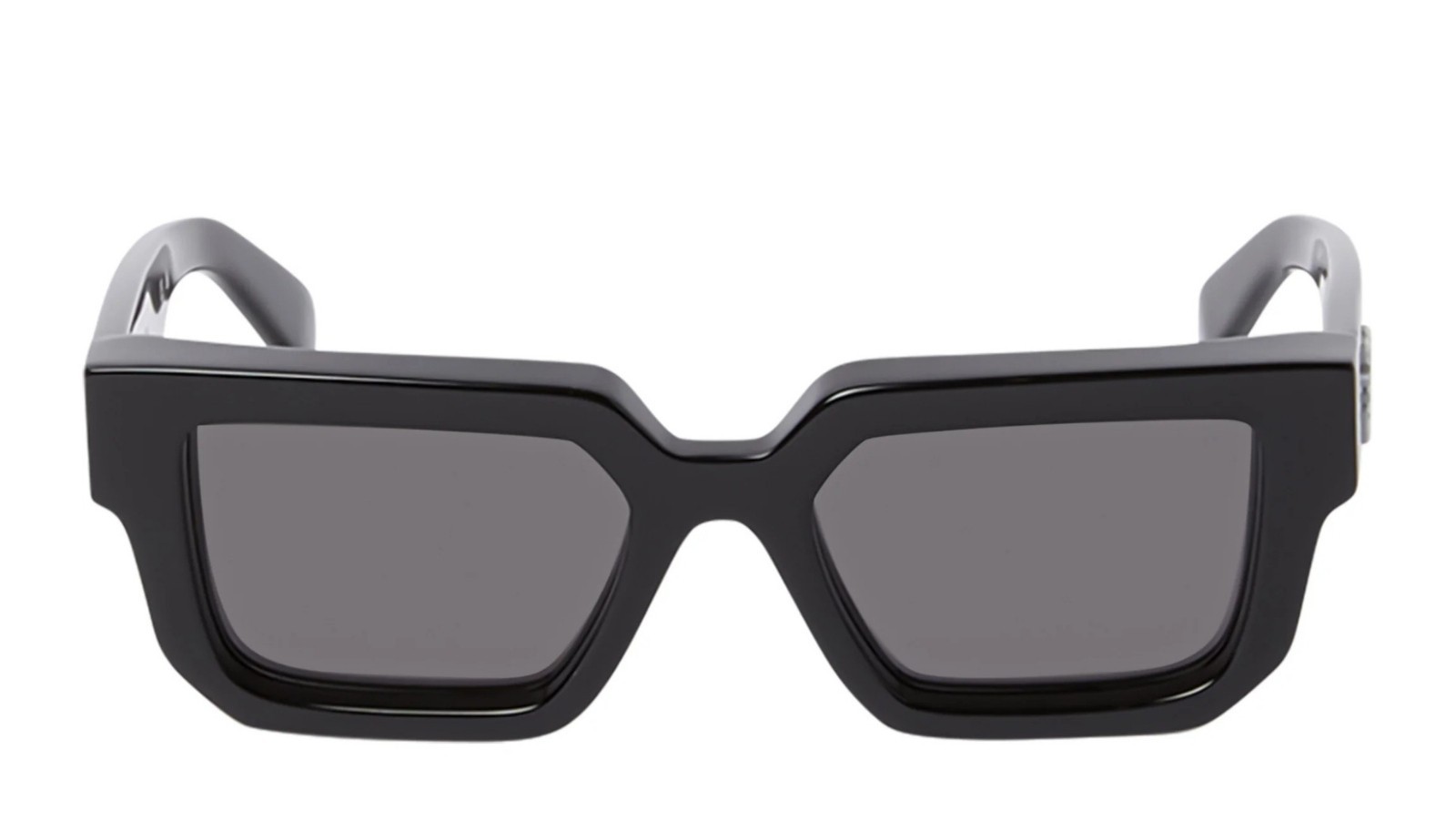 Occhiali da sole unisex Luxury Off White OERI146 SILVERSTONE  SUNGLASSES 1007 black dark grey nuova collezione Occhiali da sole unisex Luxury Off White OERI146 SILVERSTONE  SUNGLASSES 1007 black dark grey nuova collezione