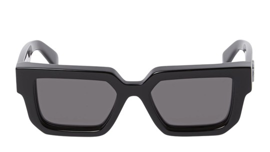 Occhiali da sole unisex Luxury Off White OERI146 SILVERSTONE  SUNGLASSES 1007 black dark grey nuova collezione Occhiali da sole unisex Luxury Off White OERI146 SILVERSTONE  SUNGLASSES 1007 black dark grey nuova collezione