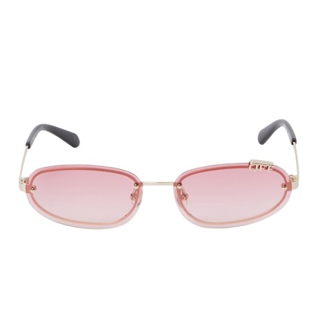 Off White OERI13M MIAMI SUNGLASSES 7627 gold gradient red