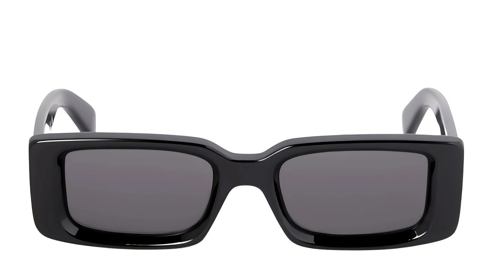 Occhiali da sole unisex Luxury Off White OERI016 ARTHUR SUNGLASSES 1007 black dark grey nuova collezione Occhiali da sole unisex Luxury Off White OERI016 ARTHUR SUNGLASSES 1007 black dark grey nuova collezione