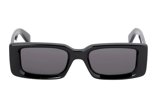Occhiali da sole unisex Luxury Off White OERI016 ARTHUR SUNGLASSES 1007 black dark grey nuova collezione Occhiali da sole unisex Luxury Off White OERI016 ARTHUR SUNGLASSES 1007 black dark grey nuova collezione