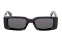 Occhiali da sole unisex Luxury Off White OERI016 ARTHUR SUNGLASSES 1007 black dark grey nuova collezione