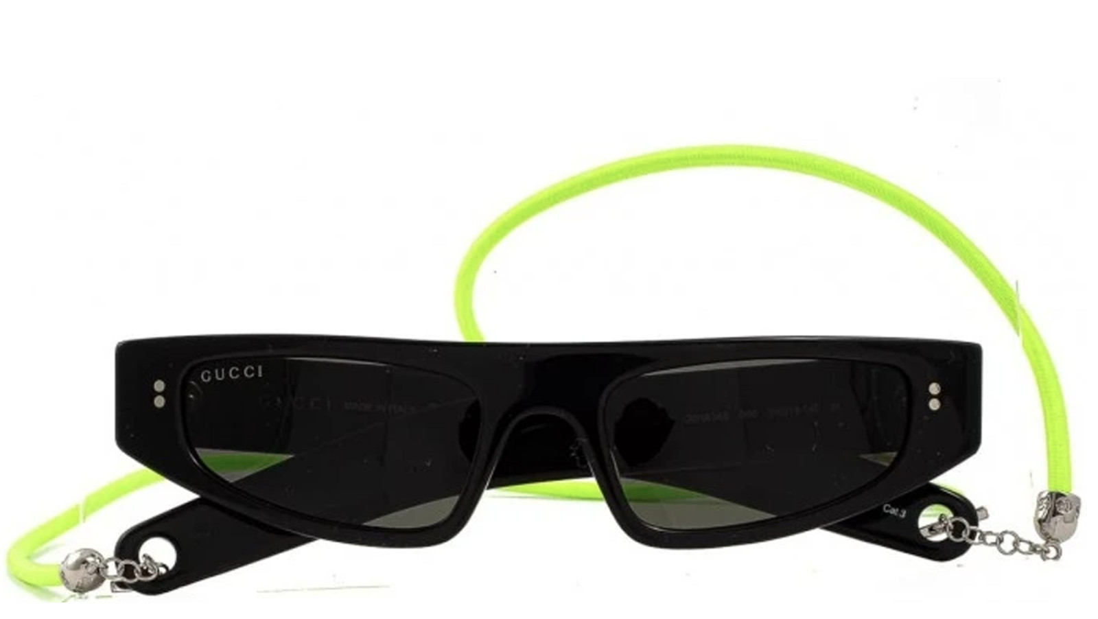 Luxury women s sunglasses Gucci GG1634S Black Grey (006) new collection