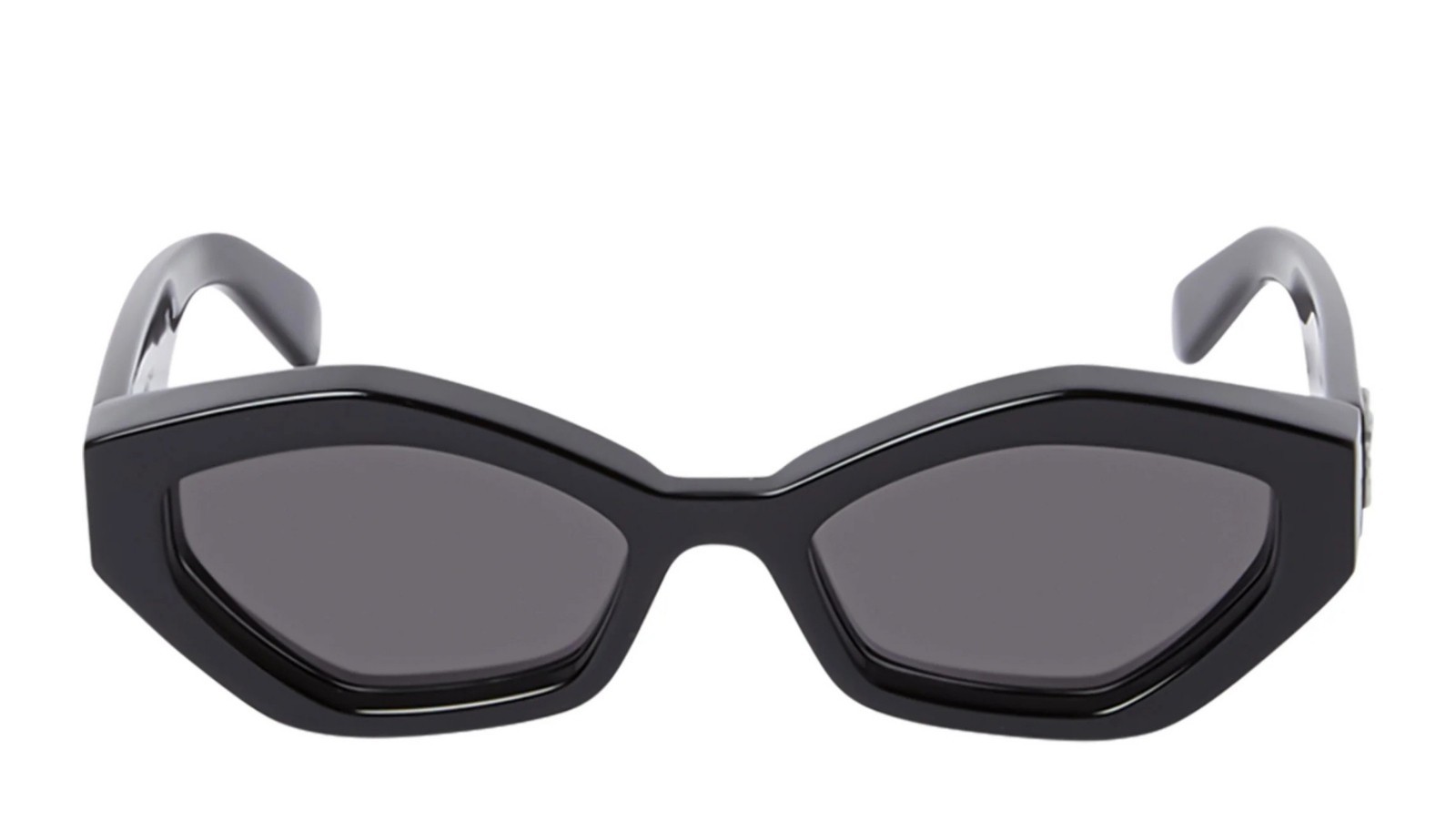 Occhiali da sole unisex Luxury Off White OERI144 HILO SUNGLASSES 1007 black dark grey nuova collezione Occhiali da sole unisex Luxury Off White OERI144 HILO SUNGLASSES 1007 black dark grey nuova collezione