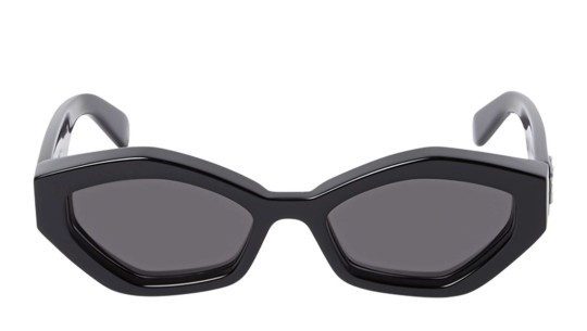 Occhiali da sole unisex Luxury Off White OERI144 HILO SUNGLASSES 1007 black dark grey nuova collezione Occhiali da sole unisex Luxury Off White OERI144 HILO SUNGLASSES 1007 black dark grey nuova collezione