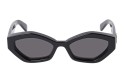 Off White OERI144 HILO SUNGLASSES 1007 black dark grey