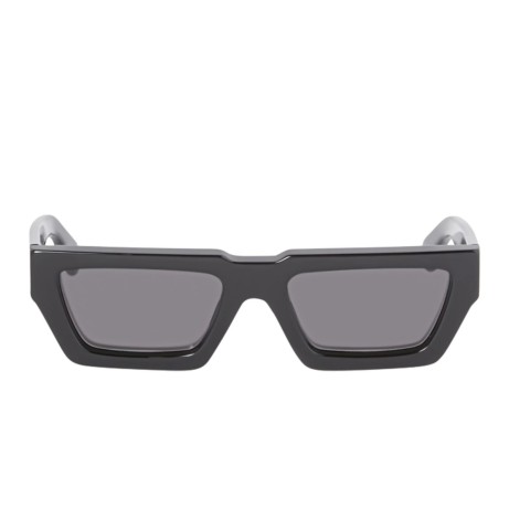 Off White OERI129 MANCHESTER SUNGLASSES 1007 black dark grey