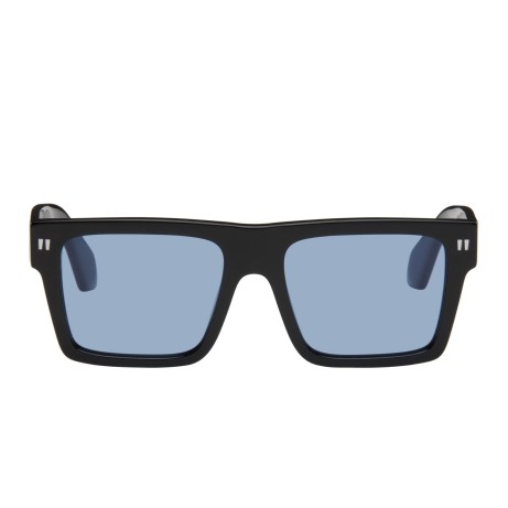 Off White OERI109 LAWTON SUNGLASSES 1045 black blue