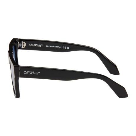 Occhiali da sole unisex Luxury Off White OERI109 LAWTON SUNGLASSES 1045 black blue nuova collezione 2