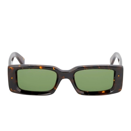 Off White OERI016 ARTHUR SUNGLASSES 6455 havana   green