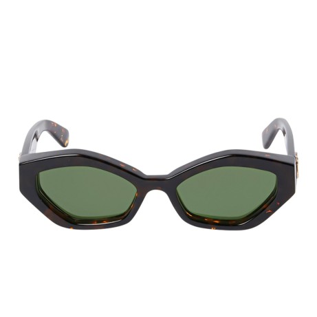 Off White OERI144 HILO SUNGLASSES 6055 havana   green