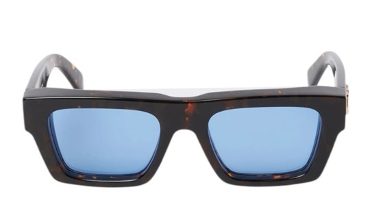 Occhiali da sole unisex Luxury Off White OERI145 OREGON SUNGLASSES 6045 havana blue nuova collezione Occhiali da sole unisex Luxury Off White OERI145 OREGON SUNGLASSES 6045 havana blue nuova collezione
