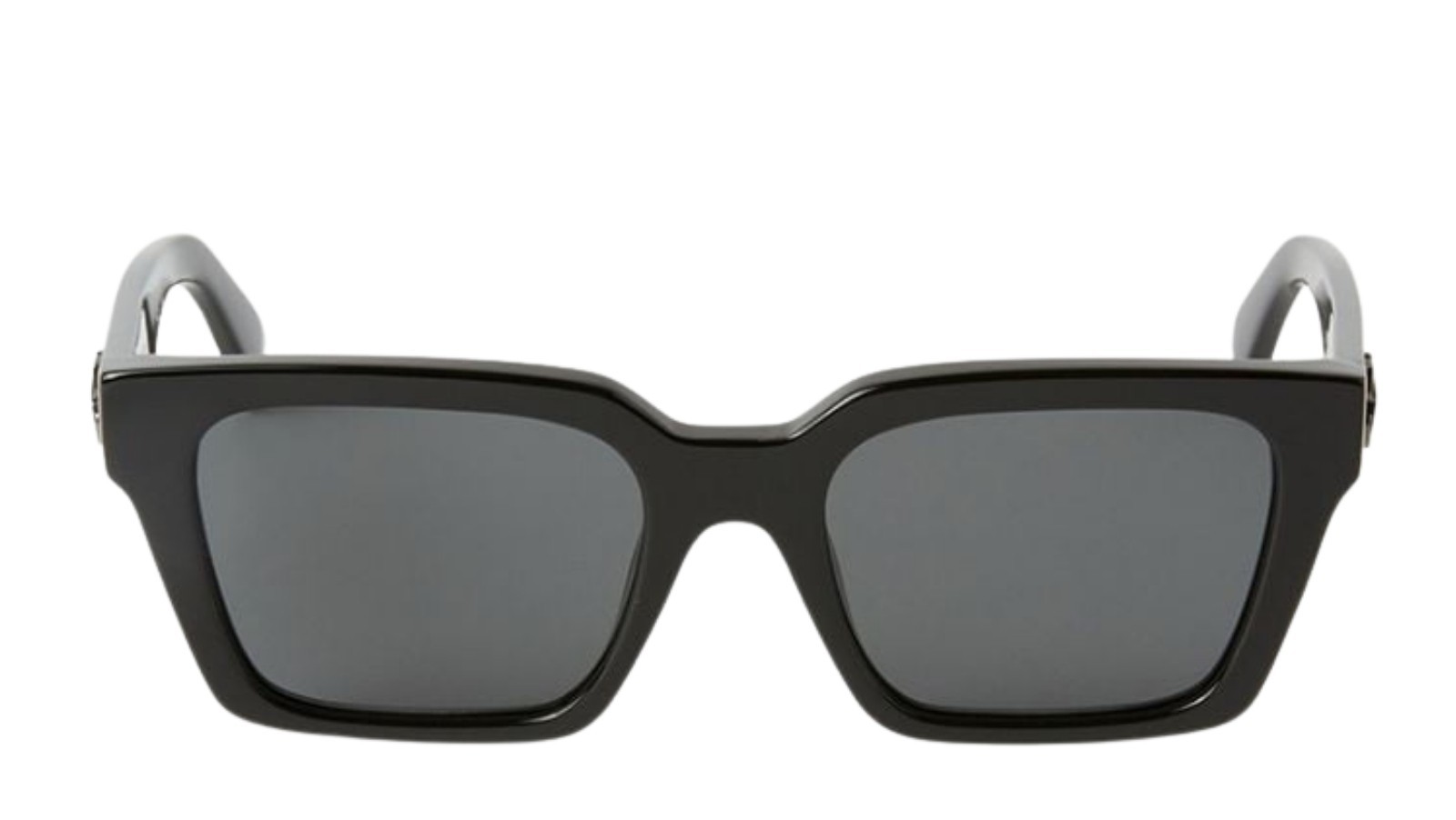 Occhiali da sole unisex Luxury Off White OERI111 BRANSON SUNGLASSES 1007 black dark grey nuova collezione