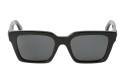 Occhiali da sole unisex Luxury Off White OERI111 BRANSON SUNGLASSES 1007 black dark grey nuova collezione