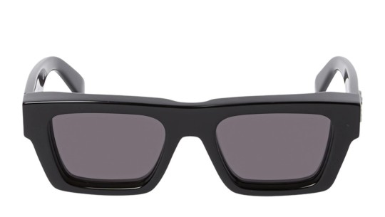 Occhiali da sole unisex Luxury Off White OERI145 OREGON SUNGLASSES 1007 black dark grey nuova collezione Occhiali da sole unisex Luxury Off White OERI145 OREGON SUNGLASSES 1007 black dark grey nuova collezione
