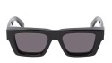 Occhiali da sole unisex Luxury Off White OERI145 OREGON SUNGLASSES 1007 black dark grey nuova collezione