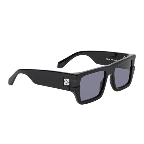 Occhiali da sole unisex Luxury Off White OERI149 CHESTER SUNGLASSES 1007 black dark grey nuova collezione 2