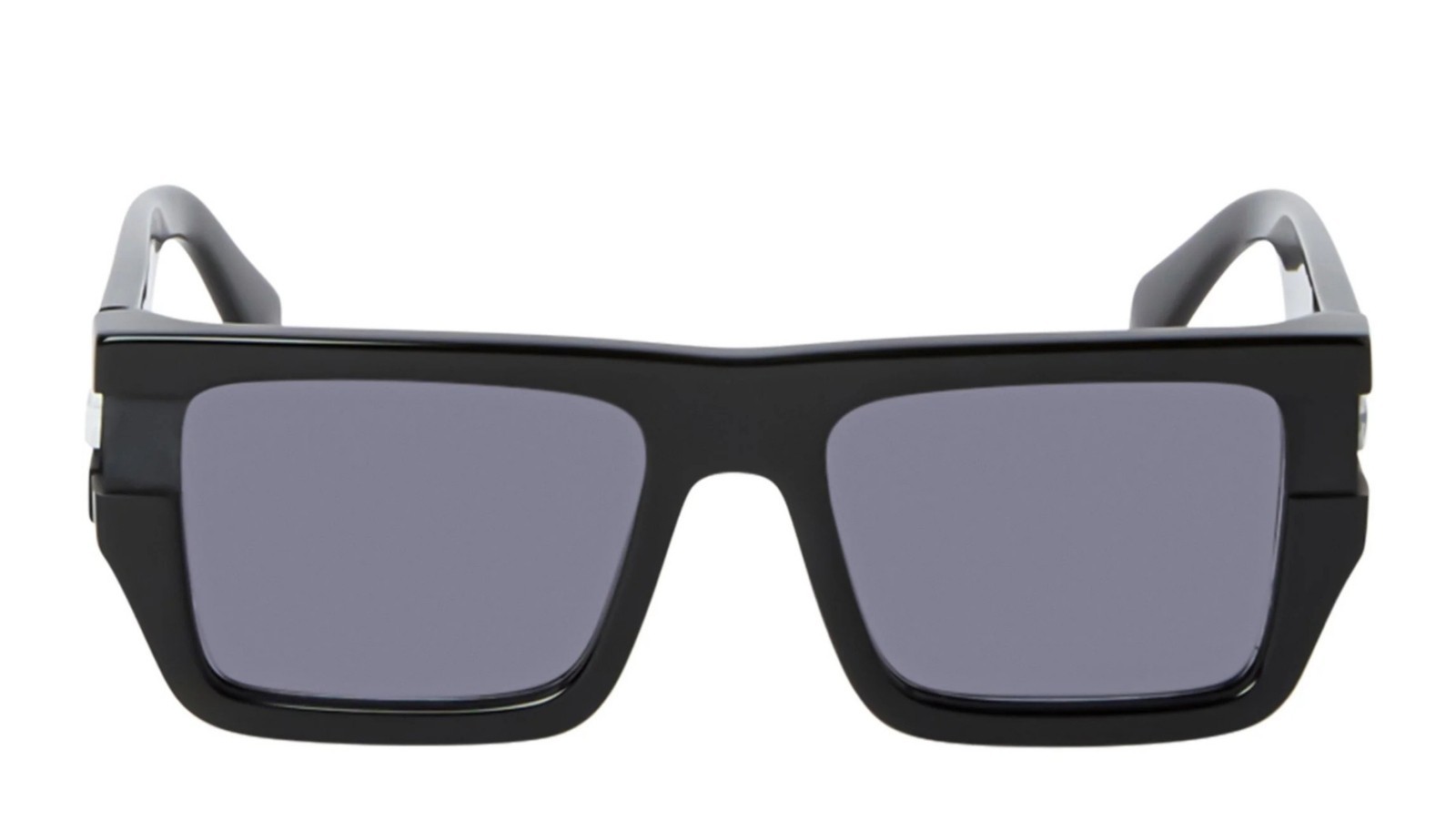 Occhiali da sole unisex Luxury Off White OERI149 CHESTER SUNGLASSES 1007 black dark grey nuova collezione