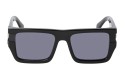 Occhiali da sole unisex Luxury Off White OERI149 CHESTER SUNGLASSES 1007 black dark grey nuova collezione