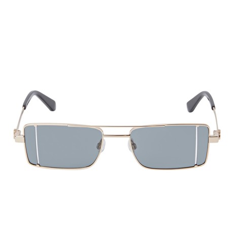 Off White OERI14A CORTEZ SUNGLASSES 7607 gold dark grey